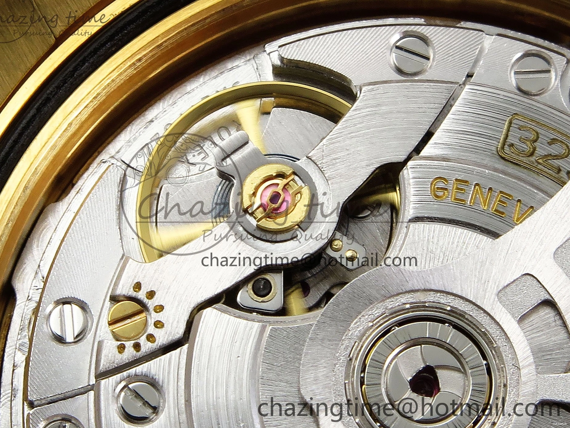 Day on 228238 ARF VR3255 Silver President Bracelet 40 YG Dial Edition Date 1:1 Best Roman 0406